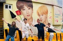 BTS Landmarks Private Car Tour in Busan with a Licensed Guide