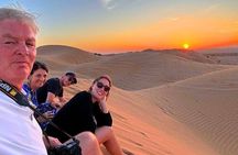Private Sunset Experience in Empty Quarter Desert