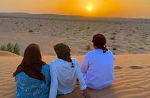 Private Sunset Experience in Empty Quarter Desert