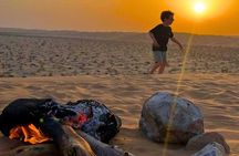 Private Sunset Experience in Empty Quarter Desert