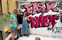 Istanbul Graffiti Experience with Local Artist at Private Garden
