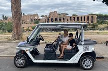  Rome: Exclusive Private Golf Cart Tour 