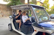 Rome: Exclusive Private Golf Cart Tour 