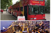 City Sightseeing Seattle HOHO Bus with Sky View Observatory Entry