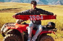 From Cusco Atv Laguna Huaypo and Salineras in the Sacred Valley