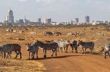 Nairobi National Park, Giraffe Centre & Kobe Beads Factory Trip
