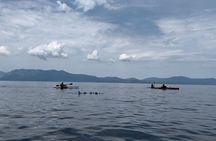  Clear Kayak Paddle Tour at Cave Rock