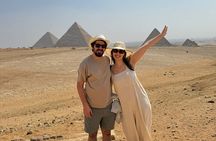 PrivateTour Visiting Giza Pyramids and The Great Sphinx