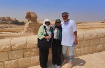 Private Guided Tour of Giza Pyramids and the great Sphinx