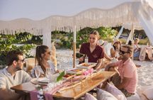 Aruba Eagle Beach Romantic Sunset Picnic in a Luxury Cabana