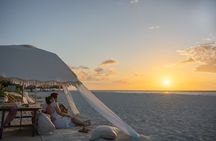 Aruba Eagle Beach Romantic Sunset Picnic in a Luxury Cabana