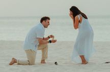 Aruba Eagle Beach Romantic Sunset Picnic in a Luxury Cabana