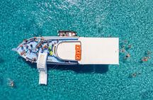 Blue Lagoon trip with slide & music departing from Latchi harbour