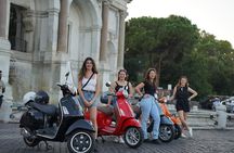 Rome's Easy Ride Vespa Photoshoot with Pick Up and Drop Off