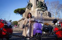 Rome's Easy Ride Vespa Photoshoot with Pick Up and Drop Off