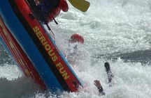 Wild Viking Rafting on Numedalslågen River - level 3