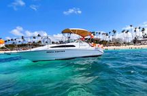 3 hrs Private Snorkeling Yacht tour in Bavaro Punta Cana 