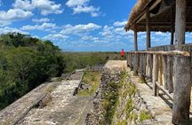 Yucatan Wonders: Ek Balam, Cenote Swim & Valladolid Tour