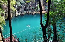Yucatan Wonders: Ek Balam, Cenote Swim & Valladolid Tour
