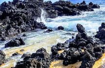 Halfway to Hana Private Tour Maui BlackBeach Waterfalls Turtles
