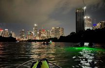 Austin Texas Night Clear Kayaking Glow Tour
