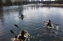 Downtown Austin Skyline Clear Kayak Tour at Lady Bird Lake