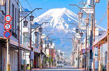 Mt.Fuji Arakurayama Sengen Park,Oshino Hakkai,Kawaguchi Lake Tour