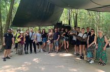Private Half Day Cu Chi Tunnels Tour for Small Group