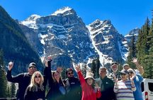 Explore Moraine Lake, Banff, Lake Louise & Minnewanka 