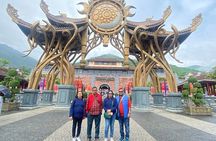 BaNa Hills and Golden Bridge Cable Car Tour with Buffet Lunch