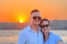 Istanbul Sunset Yacht Cruise on the Bosphorus with Transfers