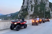 ATV/Quad Bike tour to Bovilla lake 