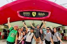 Abu Dhabi City Tour: Grand Mosque, Palace, Souk, Louvre & Ferrari