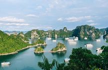 Verdure Lotus Grandeur Cruise 5 Star Halong Bay 2 days 1 night