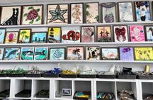 Siesta Key Glass Artwork Class