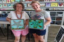 Siesta Key Glass Artwork Class