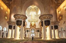 Private Full Day Abu Dhabi City Tour with 24-karat Gold Coffee