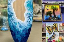Siesta Key Glass Artwork Class