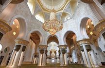 Abu Dhabi: Private Tour from Dubai + Grand Mosque + Ferrari World