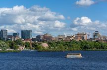 Boston Walking Tour with Boat Cruise and USS Constitution