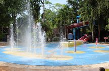 Dunn's River and Blue Hole Waterfall Combo from Montego Bay