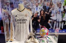 Bernabéu Real Madrid Stadium Guided Tour