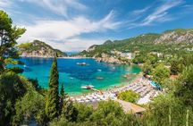 Shared Shore Excursion at Paleokastritsa Beach and Corfu Old Town