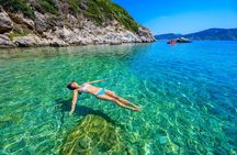 Shared Shore Excursion at Paleokastritsa Beach and Corfu Old Town