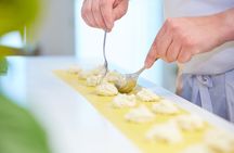 Pasta and Tiramisu Cooking Class in Milan + Wine