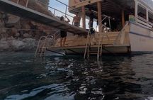 Tour in Alanya with Lunch and Guided Scuba Dives from Side