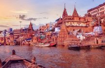 Full Day Private Varanasi Tour with AC Car Boat and Sarnath