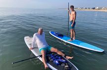 Private Floating Paddle Lesson and Photo Session