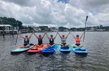 Private Floating Paddle Lesson and Photo Session