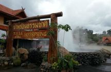 Chiang Rai White and Blue Temples with Lalitta Cafe